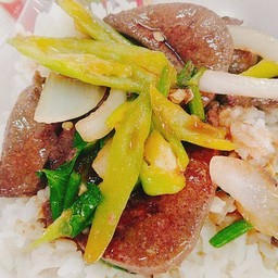 ข้าวผัดพริกอ่อน