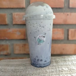 นมมันม่วง