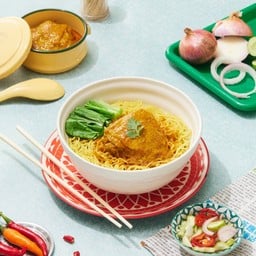 [ลด30%]บะหมี่เบตงแกงไก่