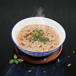ซุปหมูสับน้ำใส