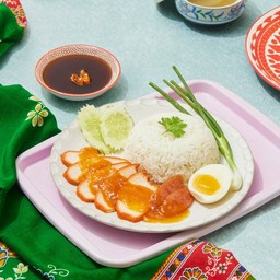 ข้าวไก่แดง