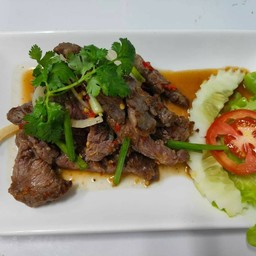 ยำเนื้อย่างออสเตรเลีย