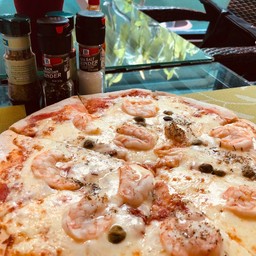 Prawn Pizza