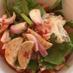 ยำหมูยอ