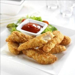 ไก่ชุบแป้งทอด