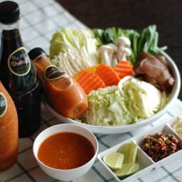The Rock Shabu หมู่บ้านเดอะเมโทร คลองรั้ง