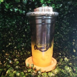 ชาเขียว น้ำส้ม