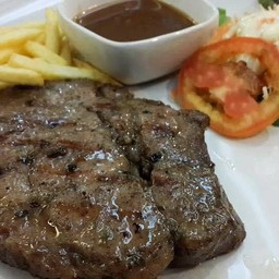 สเต็กหมู