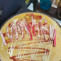 Egg + Sausage + Crab Stick