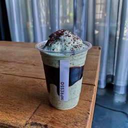 SUPER COOL Mint Choc Chip Cream Frappe