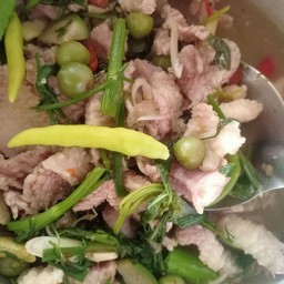 ออ่มเนื้อติดมัน