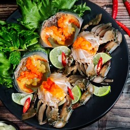ปูไข่ดองไซร์ แฝดใหญ่ คุ้มจ๊าด