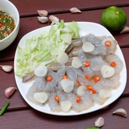 กุ้งแช่น้ำปลา