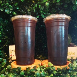 กาแฟดำไม่ใส่ไซรัป