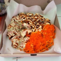 Cheezซี่เกี๊ยวซ่า เกี๊ยวซ่าชีส