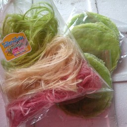 โรตีสายไหม ชุดกลาง