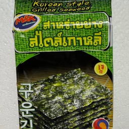 สาหร่ายเกาหลี