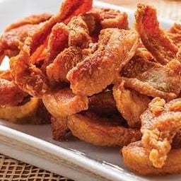 หมูทอดลมโชย