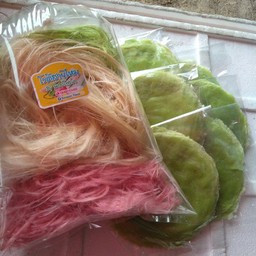 โรตีสายไหม ชุดใหญ่