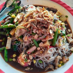 ตำหมี่เมืองเลยปลาร้า