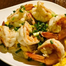 ข้าวไข่เจียวโคตรกุ้ง