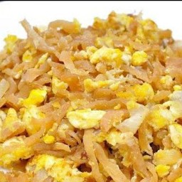 ผัดหัวไชโป๊กับไข่