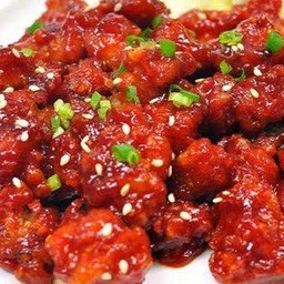 ไก่เกาหลีสไปซี่