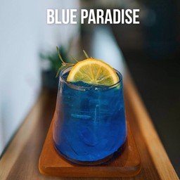 บลูพาราไดซ์ เลม่อน เย็น Blue Paradise Lemon