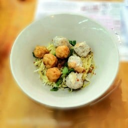 ก๋วยเตี๋ยวแคะ-ชิ้นกุ้ง