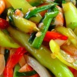 ข้าวพริกหยวกไก่