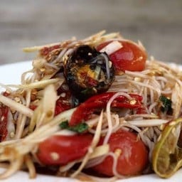 ส้มตำโคราช ไก่ย่างรสเด็ด