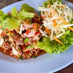 ยำหอยแครง