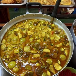 แกงเขียวหวาน/ไก่/หมูเด้ง/หมู