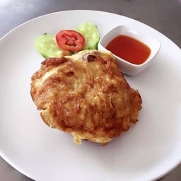 ข้าวไข่เจียวกุ้งสับ