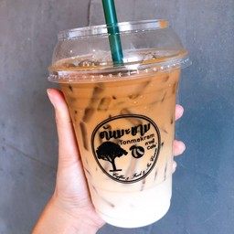 กาแฟลองชิมเย็น