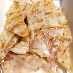 โรตีทอด ราดโอวัลติน