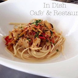 สปาเก็ตตี้ต้มยำไก่