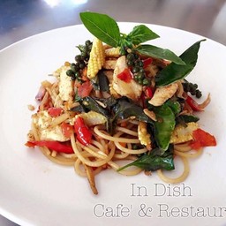 สปาเก็ตตี้ขี้เมาไก่