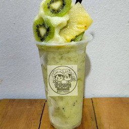 สมูทตี้ กีวี สับปะรด