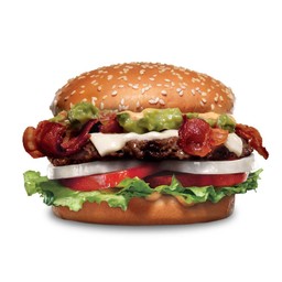Guacamole Bacon Burger