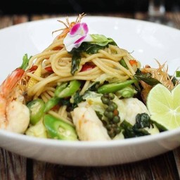 สปาเก็ตตี้ขี้เมาทะเล