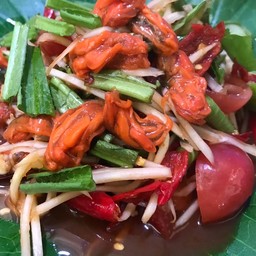 ตำหอยดอง