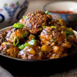 Chicken Manchurian Dry
