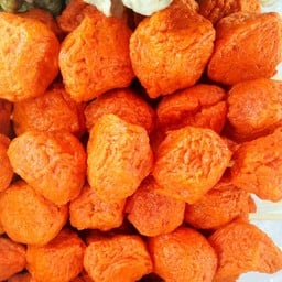 เจ๊กุ้งลูกชิ้นทอด,ผลไม้สด