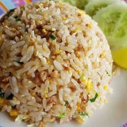 ข้าวผัดหมูสับ
