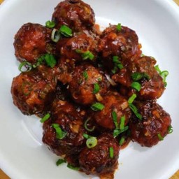 Vegetable Manchurian Dry