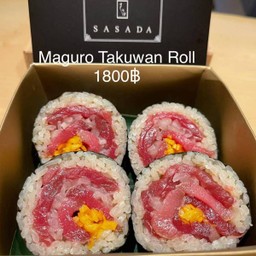 Maguro Takuwan Roll