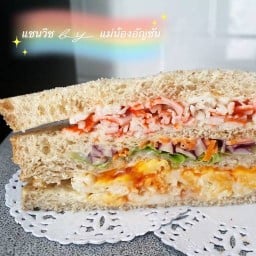ข้าวกระเพราปลาทู ครัวคุณอัญชัน