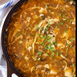 Chicken Hot & sour soup