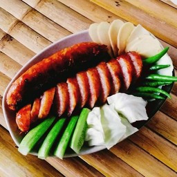 ไส้กรอกวุ้นเส้นหาดใหญ่ เจ้ต่าย